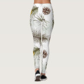 Autumn Pine Cones Leggings (Achterkant)