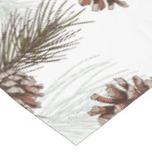 Autumn Pine Cones Tafelkleed (Gekanteld)