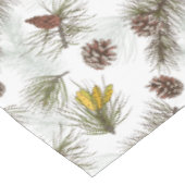 Autumn Pine Cones Tafelkleed (Gekanteld)