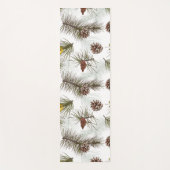 Autumn Pine Cones Yogamat (Voorkant)