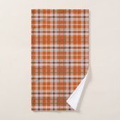 Autumn plaid bad handdoek (Handdoek)