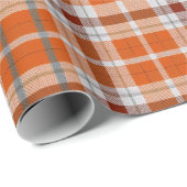 Autumn plaid cadeaupapier (Rol Hoek)
