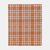 Autumn plaid fleece deken (Voorkant)