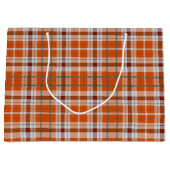 Autumn plaid groot cadeauzakje (Voorkant)