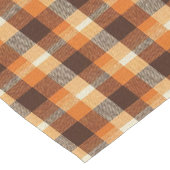 Autumn Plaid  Korte Tafelloper (Hoek)