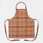 Autumn plaid schort (Voorkant)