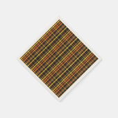 Autumn plaid servet (Hoek)