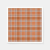 Autumn plaid servet (Voorkant)
