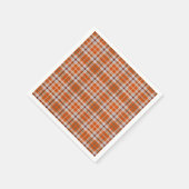 Autumn plaid servet (Hoek)