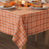Autumn plaid tafelkleed