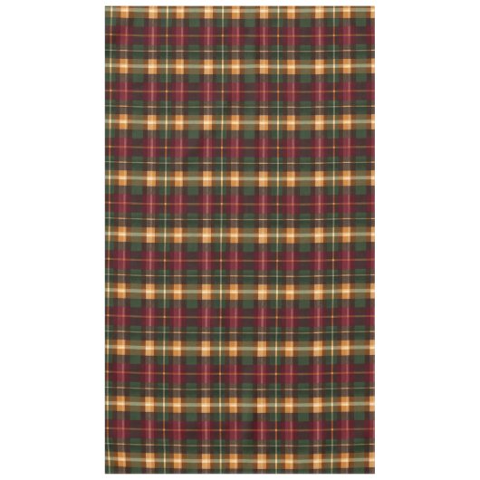 Autumn Plaid  Tafelkleed (Voorkant)
