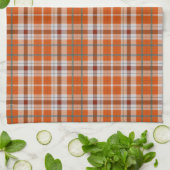 Autumn plaid theedoek (Gevouwen)