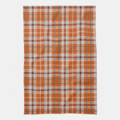 Autumn plaid theedoek (Verticaal)