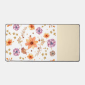 Autumn Plant Desk Pattern Bureaumat (Voorkant)