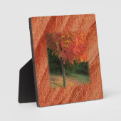 Autumn Plaque Fotoplaat (Voorkant)