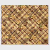 Autumn Play Cadeaupapier (Vlak)