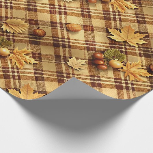 Autumn Play Cadeaupapier (Hoek)