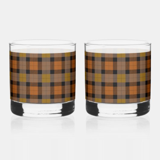 Autumn Play Whisky Glas (Voorkant)