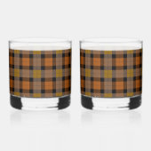 Autumn Play Whisky Glas (Achterkant)