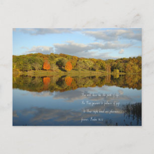 Autumn Pleasures Briefkaart