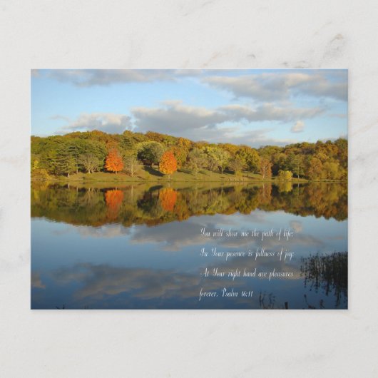 Autumn Pleasures Briefkaart (Voorkant)