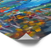 Autumn Pond Poster (Hoek)
