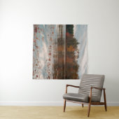 Autumn Pond Tapestry Wandkleed (In Situ (horizontaal))