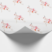 Autumn Poodles Cadeaupapier (Hoek)