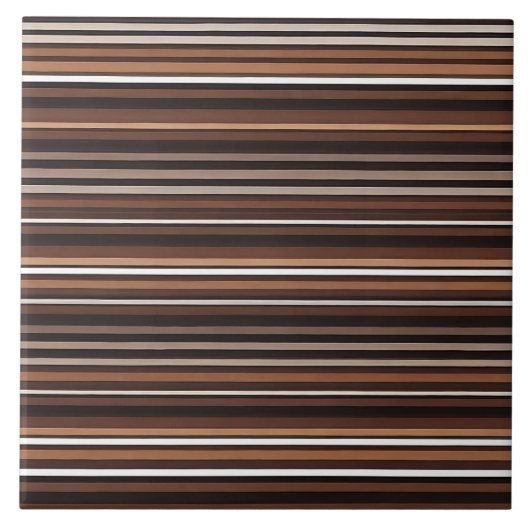 Autumn Popular Brown Luxury Collectie Tegeltje (Voorkant)