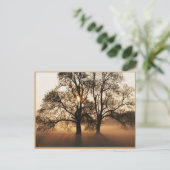 Autumn Post Card Briefkaart (Staand voorkant)