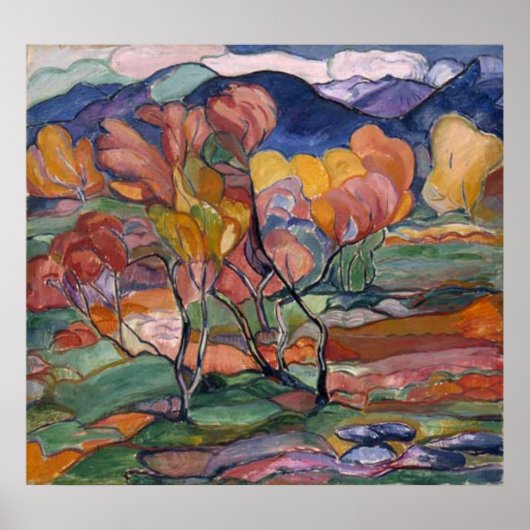 Autumn Poster (Voorkant)