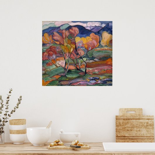 Autumn Poster (Keuken)