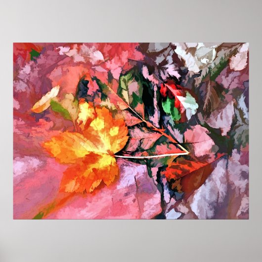 AUTUMN POSTER (Voorkant)