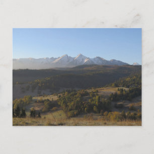 Autumn Poster Tatras Briefkaart