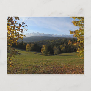 Autumn Poster Tatras Briefkaart
