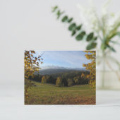 Autumn Poster Tatras Briefkaart (Staand voorkant)
