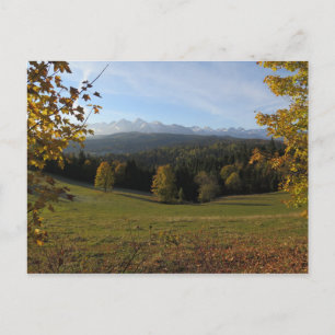 Autumn Poster Tatras Briefkaart