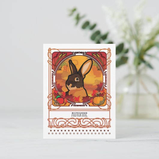 AUTUMN POSTKAART (Staand voorkant)