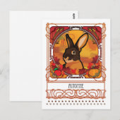 AUTUMN POSTKAART (Voorkant / Achterkant)