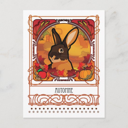 AUTUMN POSTKAART (Voorkant)