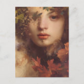 Autumn Princess Briefkaart (Voorkant)