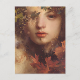 Autumn Princess Briefkaart