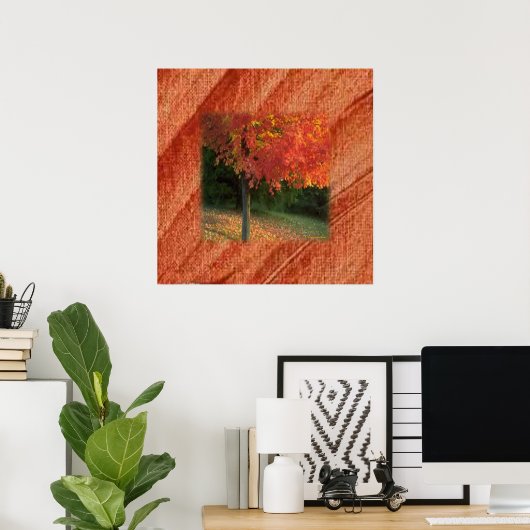 Autumn Print (Thuiskantoor)