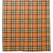Autumn Pset Pattern Douchegordijn (Voorkant)