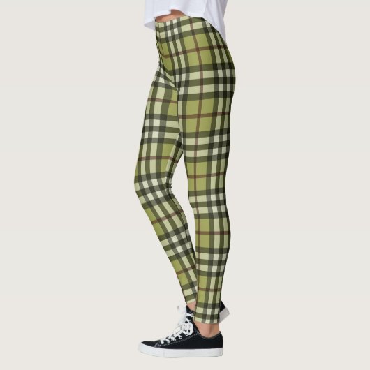 Autumn Pset Pattern Leggings (Links)