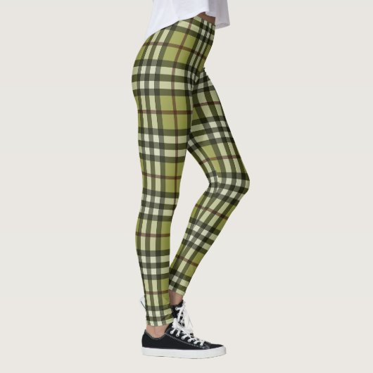 Autumn Pset Pattern Leggings (Rechts)