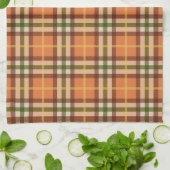 Autumn Pset Pattern Theedoek (Gevouwen)