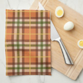 Autumn Pset Pattern Theedoek (Quarter Fold)