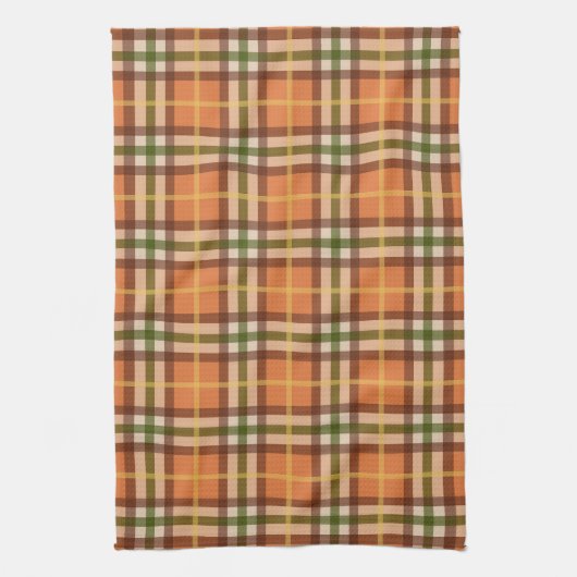 Autumn Pset Pattern Theedoek (Verticaal)