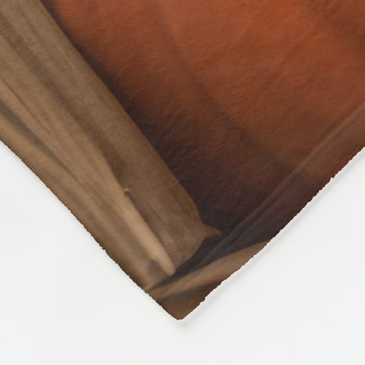 Autumn Pug Fleece Deken (Hoek)